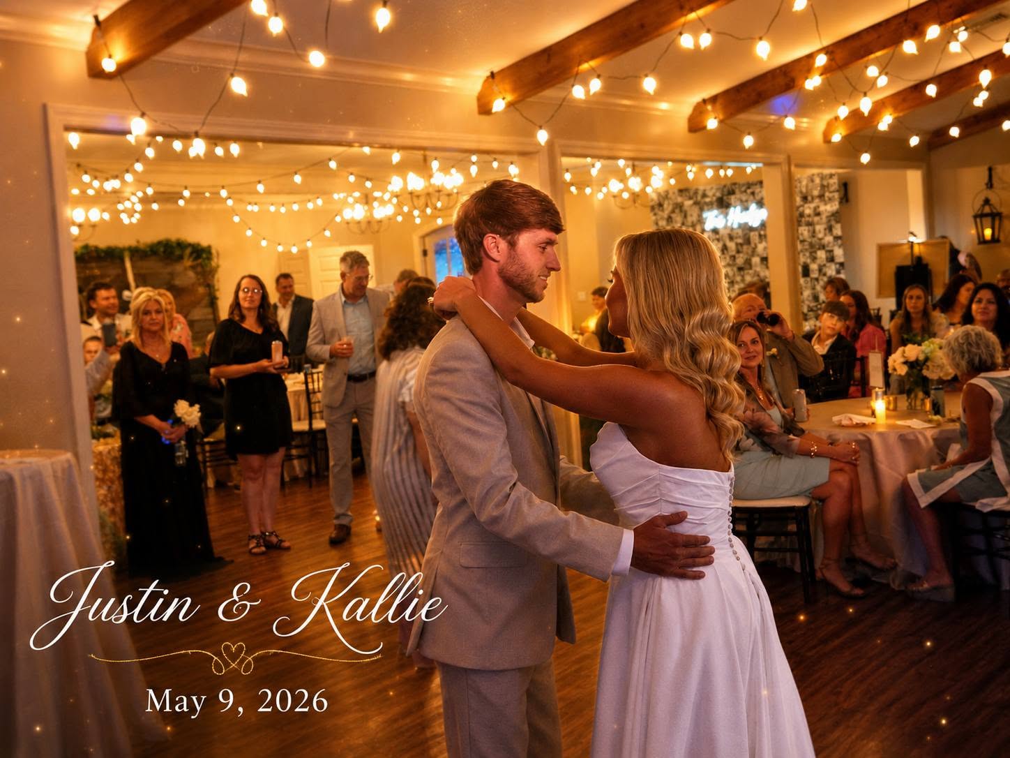Justin & Kallie Wedding - First Dance